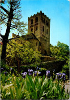 21-9-2023 (1 U 44) France (posted 1974) Abbaye De St Martin Du Canigou - Eglises Et Cathédrales