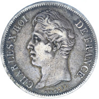 Charles X-5 Francs 1828 Rouen - 5 Francs