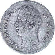 Charles X- 5 Francs 1828 Lille - 5 Francs