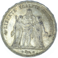 Troisième République- 5 Francs Hercule - 1874 - Bordeaux - 5 Francs