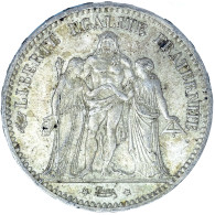 Troisième République- 5 Francs Hercule - 1877 - Paris - 5 Francs