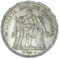 Troisième République- 5 Francs Hercule - 1873 - Bordeaux - 5 Francs