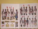 FUSILIER DE LA GARDE 1806 1814 UNIFORME ARMEMENT EQUIPEMENT PAR ROUSSELOT EMPIRE TAMBOUR SHAKO AIGLE CHASSEUR GRENADIER - Uniforms