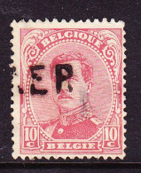 BELGIQUE COB 138, OBL Centrale, Cachet De Fortune, (LOT151) - Fortune (1919)