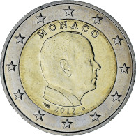 Monaco, Albert II, 2 Euro, 2012, Paris, SUP, Bimétallique, Gadoury:MC196 - Monaco