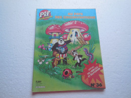 BD PIF AU PAYS DES ZINZINVENTIONS 1985 (pif Super Comique Spécial)..RARE.......REF0..10/N5 - Pif & Hercule