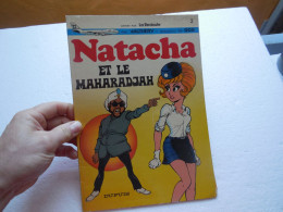 BD Natacha Et Le Maharadjah De Gos Et François Walthéry  Chez Dupuis .LA REDOUTE.....REF0..10/N5 - Natacha