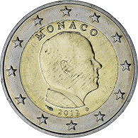 Monaco, Albert II, 2 Euro, 2012, Paris, SUP, Bimétallique, Gadoury:MC196 - Monaco