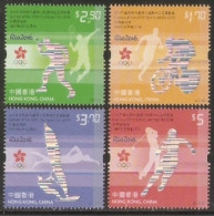 2016 HONG KONG RIO OLYMPIC GAME STAMP 4V - Unused Stamps