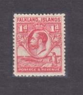 1929 Falkland Islands 49 MH King George V - Falkland Islands