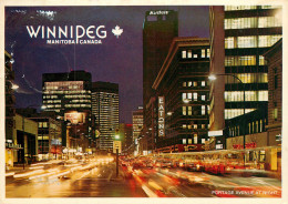 CPSM Winnipeg-Timbre-En L'état       L2378 - Winnipeg