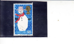 GRAN BRETAGNA  1966 - Unificato 462° - Natale - Used Stamps