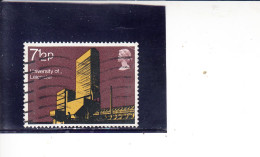 GRAN BRETAGNA  1971 - Unificato  648° - Edifici - Used Stamps