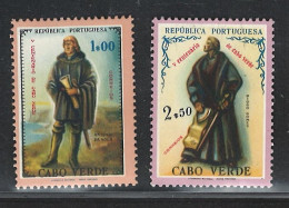 Portugal Cape Verde Cabo Verde 1960 "500 Years" Condition MH OG Mundifil #289-290 - Kapverdische Inseln