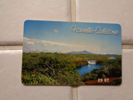 New Caledonia Phonecard - Neukaledonien