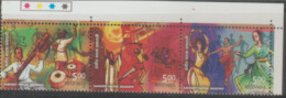 MINT STAMP  FROM INDIA 2003 ON THE 50TH Anniversary Of Sangeet Natak Kala Academi ( WithTraffic Light) - Unused Stamps