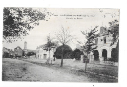 SAINT ETIENNE De MONTLUC - 44 - Entrée Du Bourg - SON - - Saint Etienne De Montluc