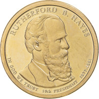 Monnaie, États-Unis, Rutherford B. Hayes, Dollar, 2011, U.S. Mint, San - 2007-…: Presidents