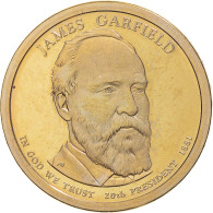 Monnaie, États-Unis, James Garfield, Dollar, 2011, U.S. Mint, San Francisco - 2007-…: Presidents