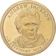 Monnaie, États-Unis, Andrew Jackson, Dollar, 2008, U.S. Mint, San Francisco - 2007-…: Presidents