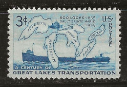 Etats-Unis 1955 N° Y&T :  596 ** - Ungebraucht