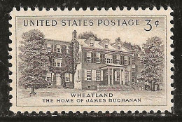 Etats-Unis 1956-1957 N° Y&T :  618 ** - Ungebraucht