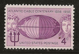 Etats-Unis 1958 N° Y&T :  648 ** - Ungebraucht