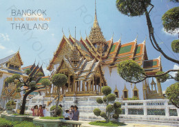 CARTOLINA  BANGKOK,THAILAND-THE ROYAL GRAND PALACE-VIAGGIATA - Thaïlande