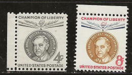 Etats-Unis 1959 N° Y&T :  675 Et 676 ** - Ungebraucht