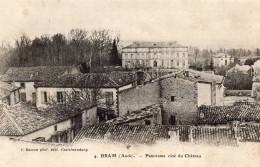 CPA  - 11 - BRAM - Panorama Côté Du Château - Bram