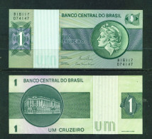 BRASIL  -  1980 1 Cruzeiro  UNC  Banknote - Brésil