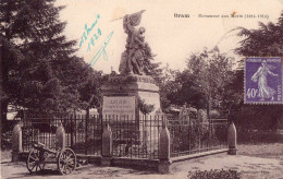 CPA  - 11 - BRAM - Monument Aux Morts (1914-1918) - Bram