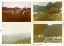 Maboge , Camping De Rogival , 4 Photos ( 1970 ) - Martelange