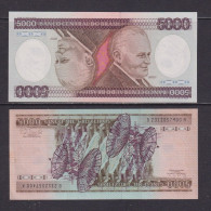 BRASIL  -  1986 500 Cruzeiros  UNC  Banknote - Brésil