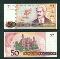 BRASIL  -  1986 50 Cruzados  UNC  Banknote - Brésil