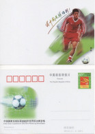 China, Football, Soccer, China Qualified For World Cup 2002, Stationery 3 - 2002 – Corea Del Sur / Japón