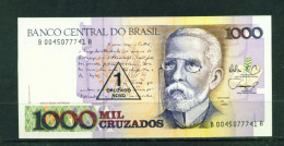 BRASIL  -  1989 1 Cruzado Novo  UNC  Banknote - Brazil
