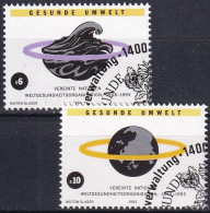 UNO WIEN 1993 Mi-Nr. 147/48 O Used - Aus Abo - Used Stamps