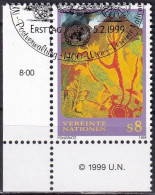 UNO WIEN 1999 Mi-Nr. 278 O Used - Aus Abo - Oblitérés