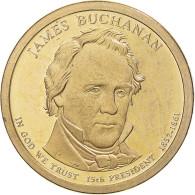 Monnaie, États-Unis, James Buchanan, Dollar, 2010, U.S. Mint, San Francisco - 2007-…: Presidents