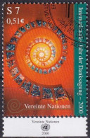 UNO WIEN 2000 Mi-Nr. 302 O Used - Aus Abo - Used Stamps