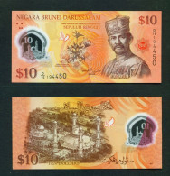 BRUNEI  -  2011 10 Ringgit UNC  Banknote - Brunei