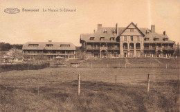 BELGIQUE - Stoumont - La Maison St Edouare -  Carte Postale Ancienne - Stoumont