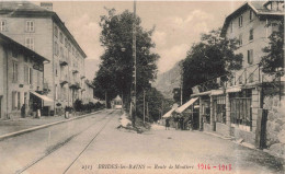 FRANCE - Albertville - Brides Les Bains - Route De Moutiers - Carte Postale Ancienne - Albertville