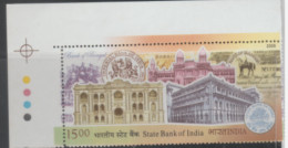 MINT STAMP  FROM INDIA 2005 ON BI CENTENARY OF STATE BANK OF INDIA, Leading Banking Institution (withTraffic Light) - Nuevos