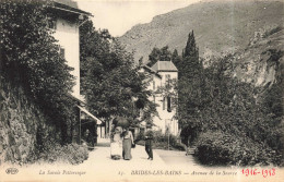 FRANCE - Albertville - Brides Les Bains - Avenue De La Source - Carte Postale Ancienne - Albertville