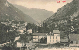 FRANCE - Albertville - Brides Les Bains - Vue De La Route De Bozel - Carte Postale Ancienne - Albertville