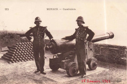 MONACO - Carabiniers - Carte Postale Ancienne - Andere & Zonder Classificatie