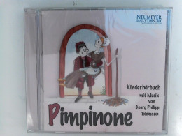 Pimpinone. Kinderhörbuch Mit Musik - CD