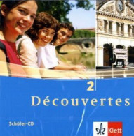 Découvertes 2 Inhalt: 2 Audio-CDs - CD